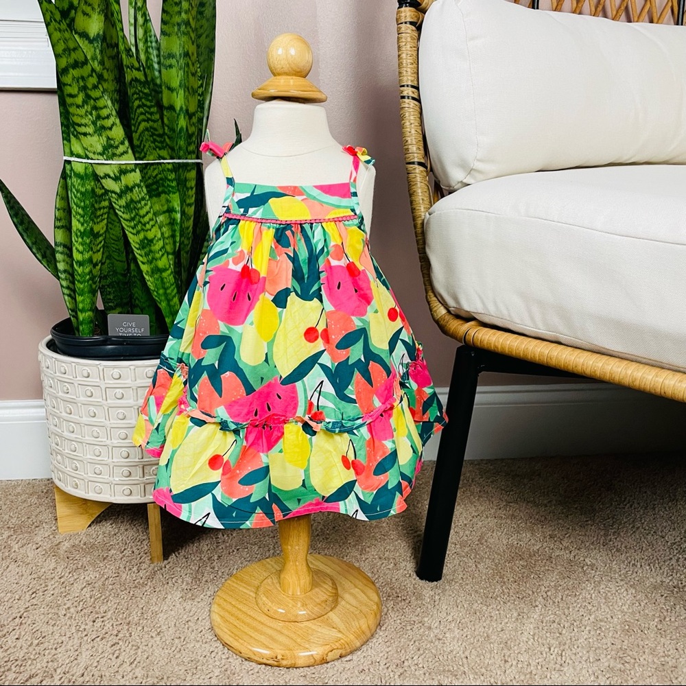 Baby girl fruit dress